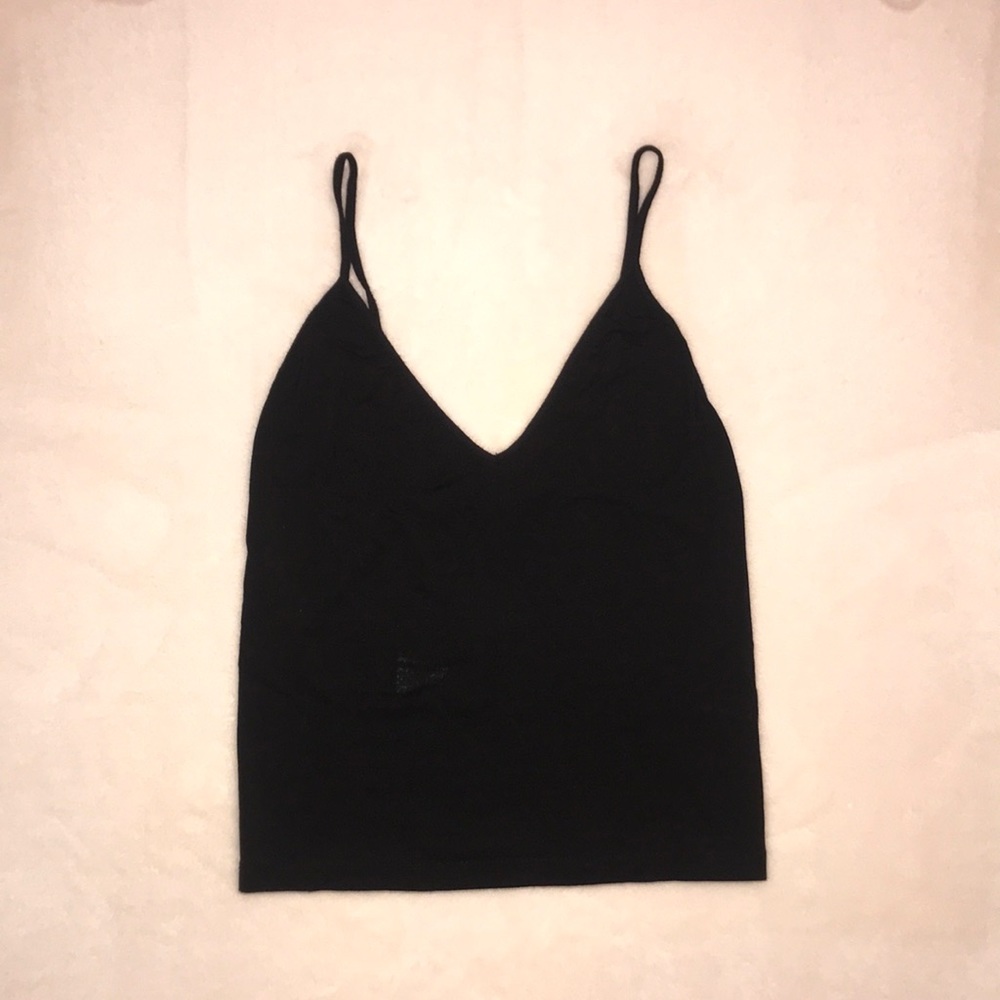 Brandy Melville black tank top